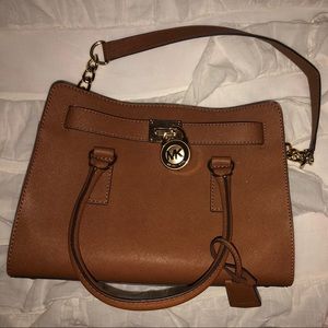 Brown Michael Kors Purse